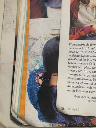 Libro Economía 1º Bachillerato sm