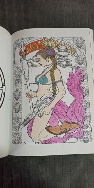 Libro de Star Wars para colorear (100 dibujos)