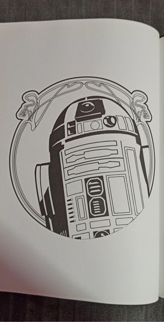 Libro de Star Wars para colorear (100 dibujos)