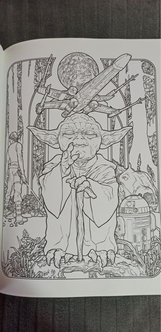 Libro de Star Wars para colorear (100 dibujos)