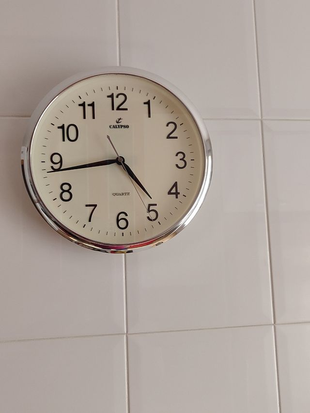Reloj cocina pared
