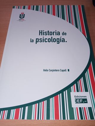 Historia de la psicologia