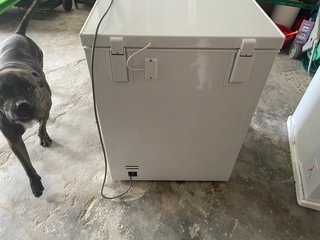 congeladora CHIQ ARCON 142 L