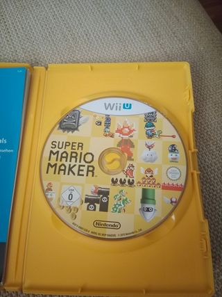 Super Mario maker WII U
