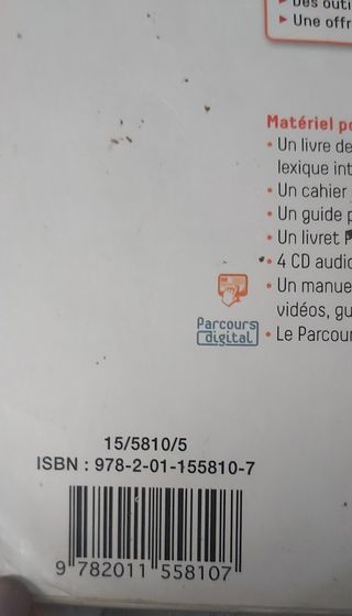 Libro de frances A1 alter ego