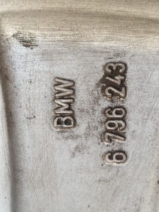 Llantas BMW detalles en descripción