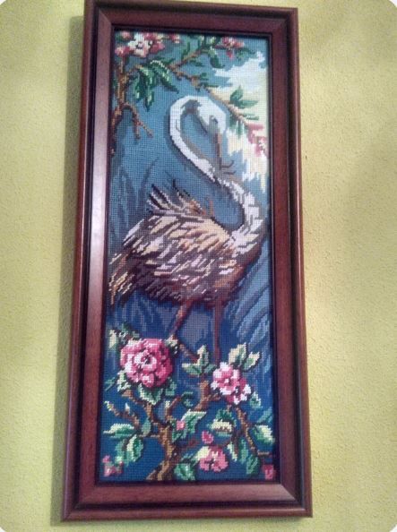 Cuadro punto de cruz