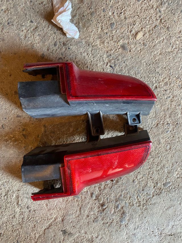 Luces antiniebla Mercedes Vito