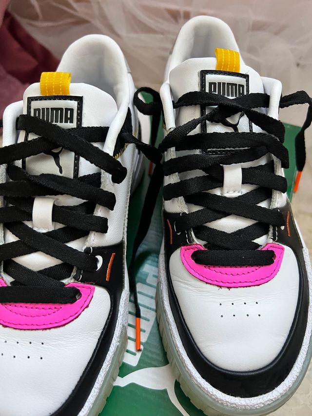 Puma Cali Sport Wild. Están como nuevas