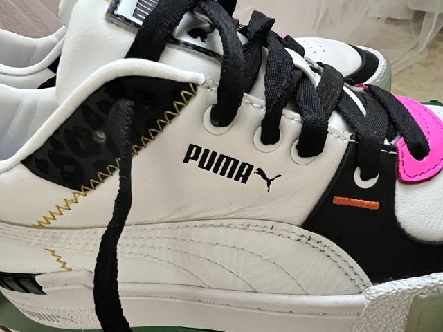 Puma Cali Sport Wild. Están como nuevas