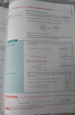 Libro matemáticas 2 bachillerato