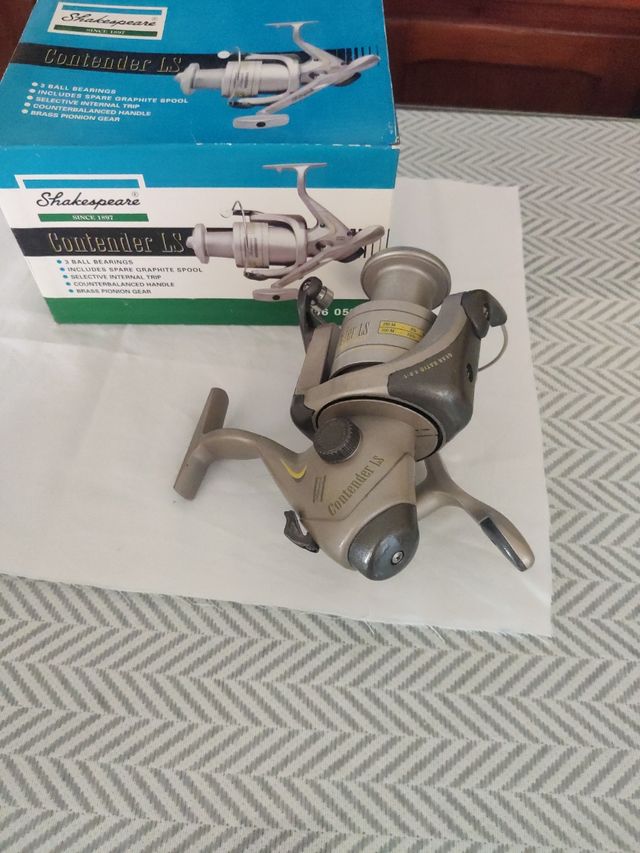 Carrete pesca Shakespeare