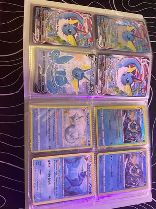 Album de cartas Pokemon