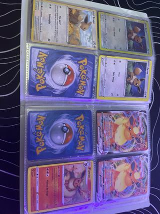 Album de cartas Pokemon