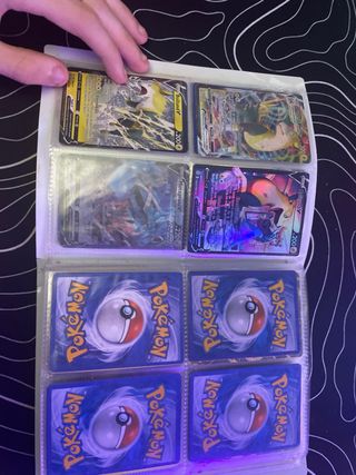 Album de cartas Pokemon