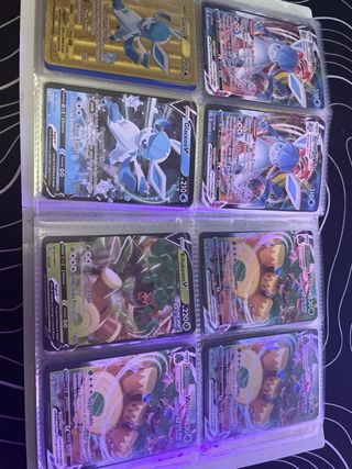 Album de cartas Pokemon