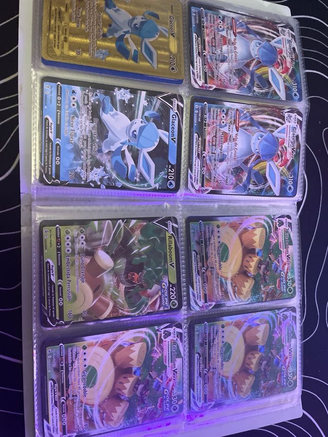 Album de cartas Pokemon