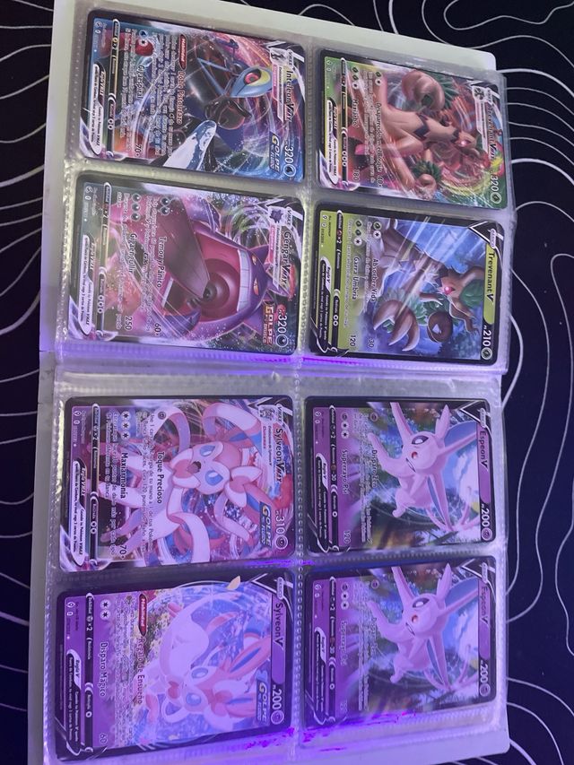 Album de cartas Pokemon