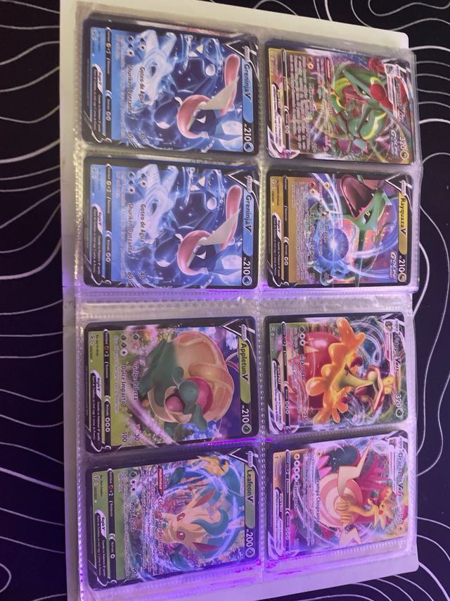 Album de cartas Pokemon