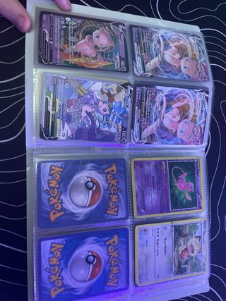 Album de cartas Pokemon