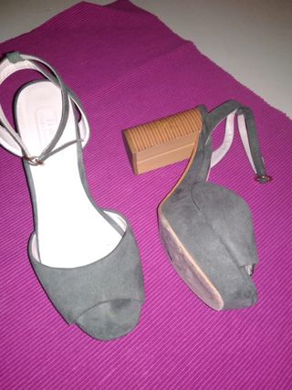 Zapatos Peep Toe 38