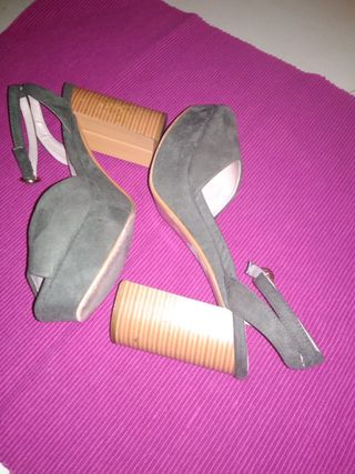 Zapatos Peep Toe 38