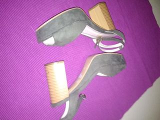 Zapatos Peep Toe 38