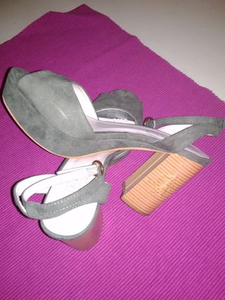 Zapatos Peep Toe 38