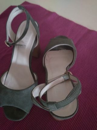 Zapatos Peep Toe 38