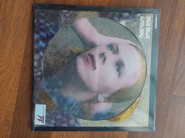 Vinilo David Bowie, `Hunky Dory´. Reedición 2021.