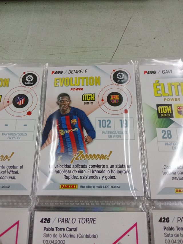 MEGACRACKS 22/23 - DEMBELE POWER