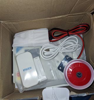 Sistema alarma hogar