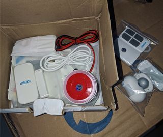 Sistema alarma hogar