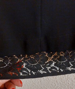 Vestido negro Mássimo Dutti
