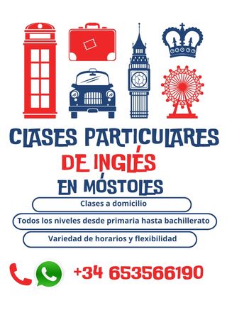 Clases particulares de inglés