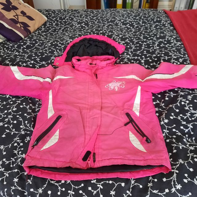 Chaqueta de esquí para niñas 134-140cm