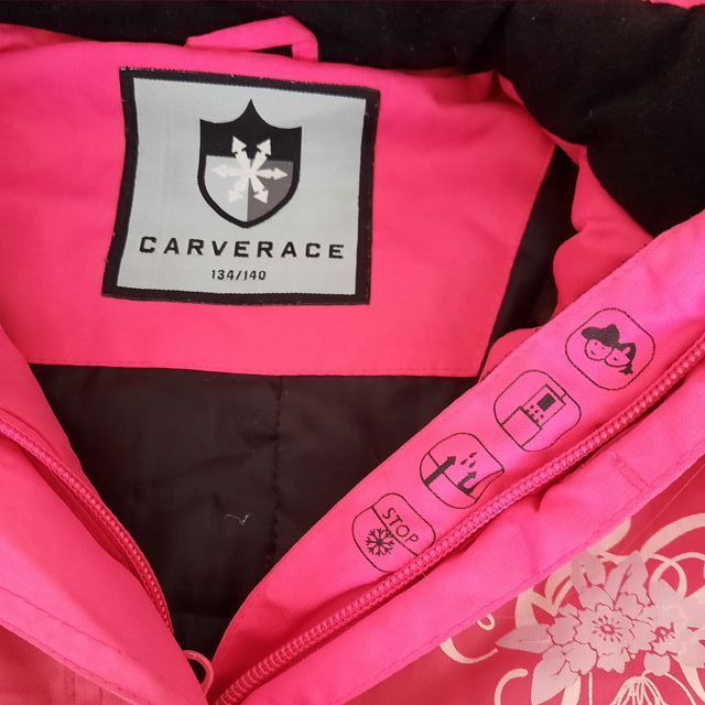 Chaqueta de esquí para niñas 134-140cm