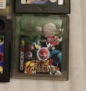 🔴⚪ Pokemon Trading Card 2 TCG 2 Game Boy Color
