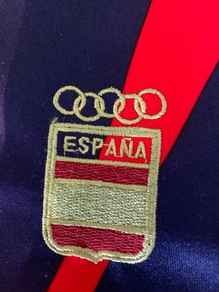 Camiseta oficial seleccion española olimpiadas 92