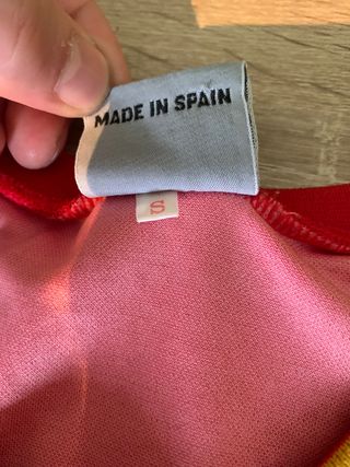 Camiseta oficial seleccion española olimpiadas 92