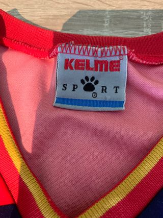 Camiseta oficial seleccion española olimpiadas 92