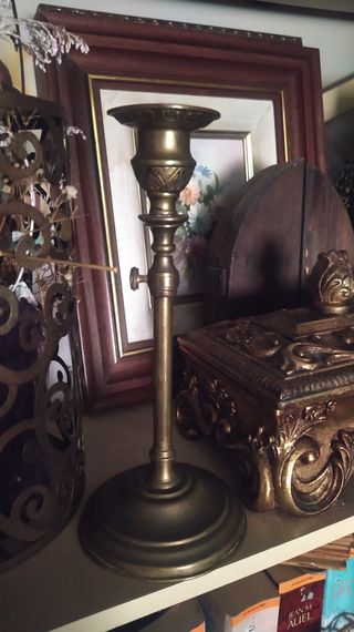 ULTIMO PRECIO Candelabro antiguo