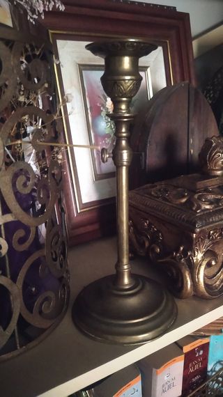 ULTIMO PRECIO Candelabro antiguo