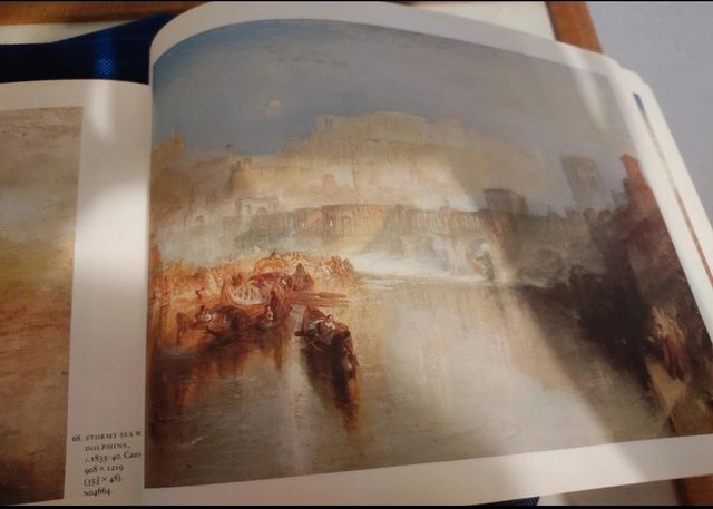 Libro del pintor Martín Buttlin