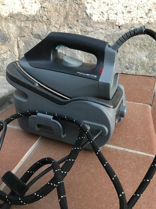 Centro planchado Rowenta Plancha vaporeta