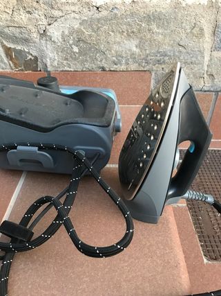 Centro planchado Rowenta Plancha vaporeta