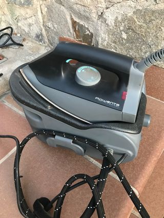 Centro planchado Rowenta Plancha vaporeta