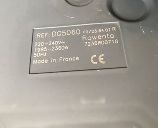 Centro planchado Rowenta Plancha vaporeta