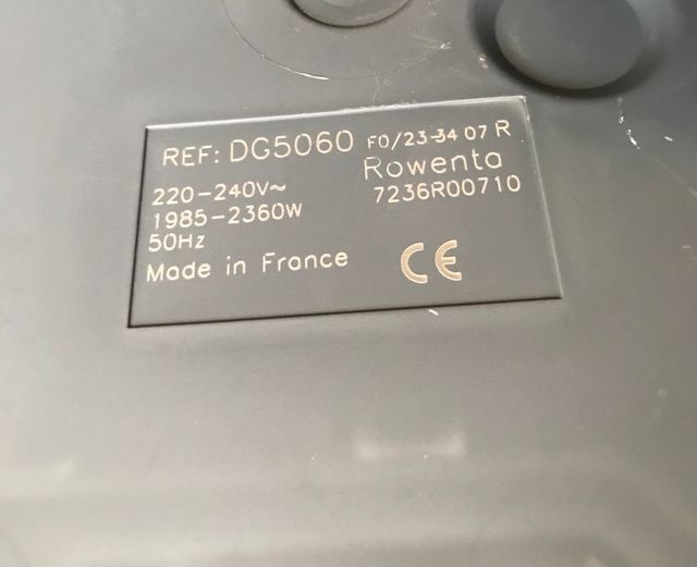 Centro de Engomar Rowenta Ferro a Vapor