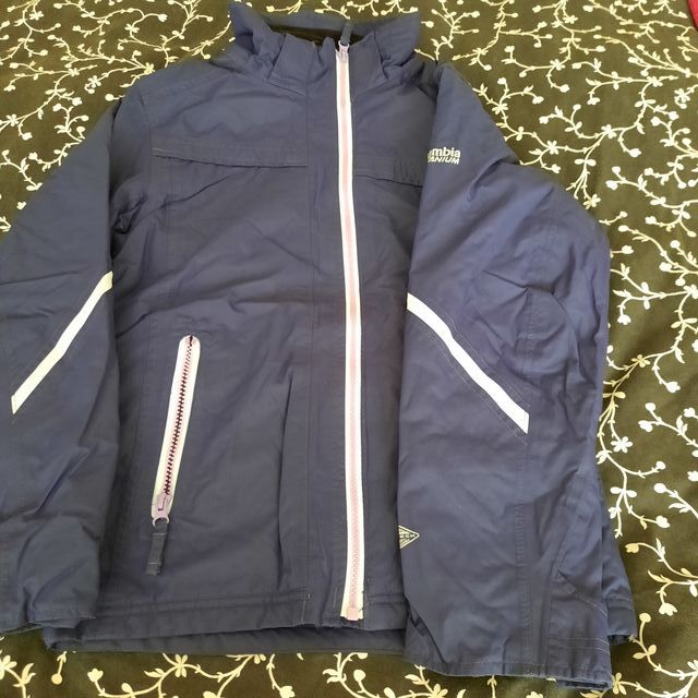 Chaqueta de esquí para niñas Columbia 10-15 años